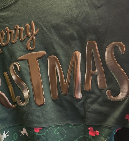 2024 Merry Christmas Disneyland Spirit Jersey - Picture 6 of 6